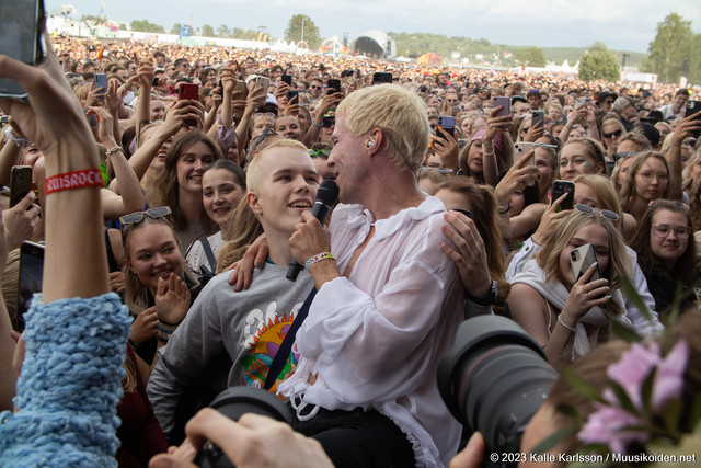 Olavi Uusivirta Olavi Uusivirta | Olavi Uusivirta Ruisrockissa 2023.